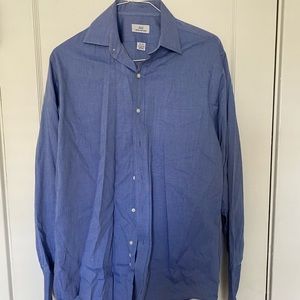 Brooks Brothers Men’s Blue Dress Button Up